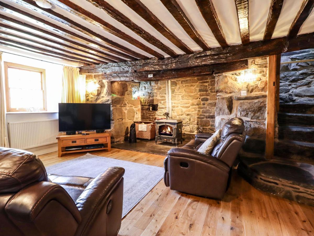 Вилла Cwm Yr Afon Mawr Лланбедр Экстерьер фото