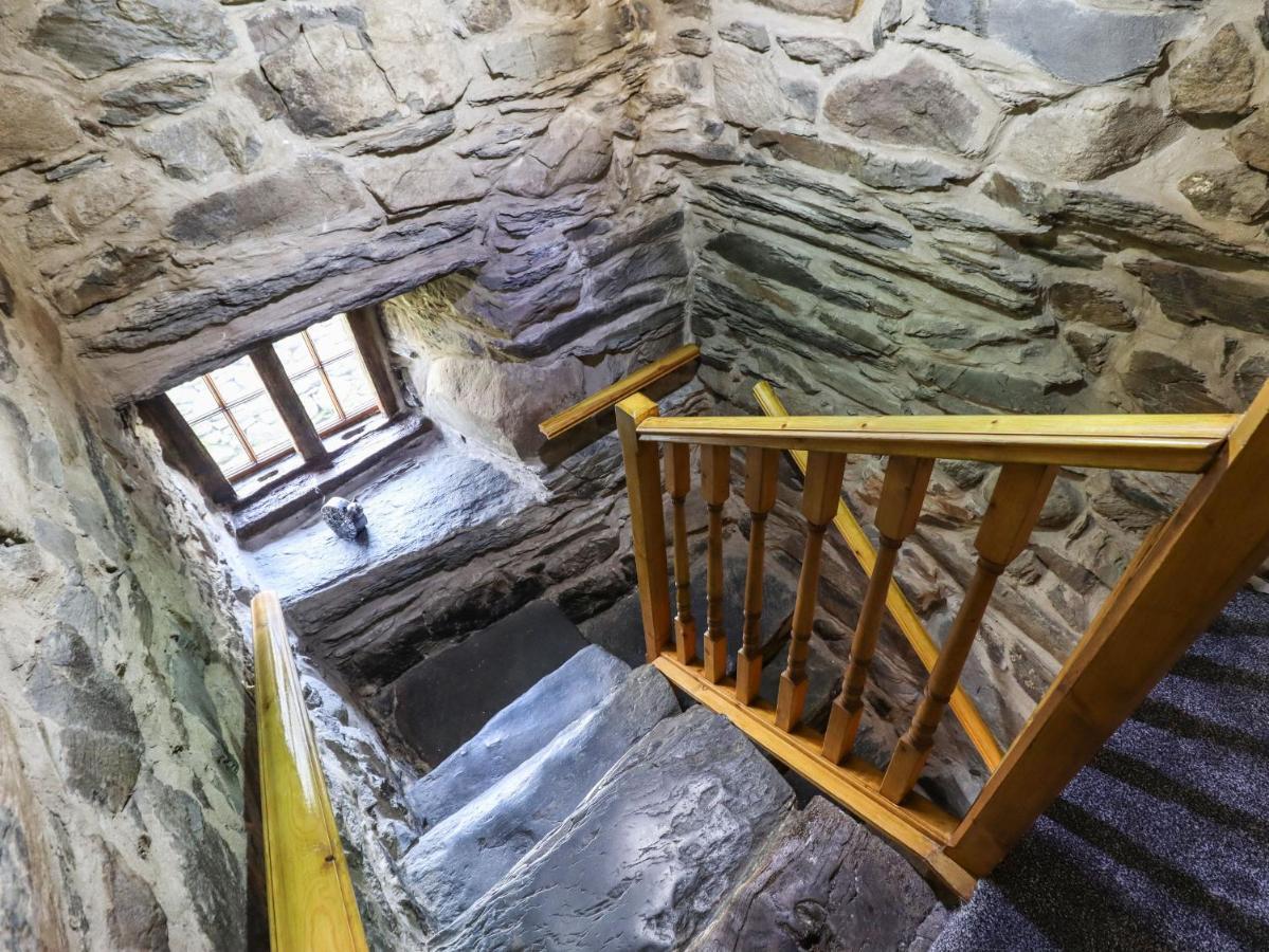Вилла Cwm Yr Afon Mawr Лланбедр Экстерьер фото